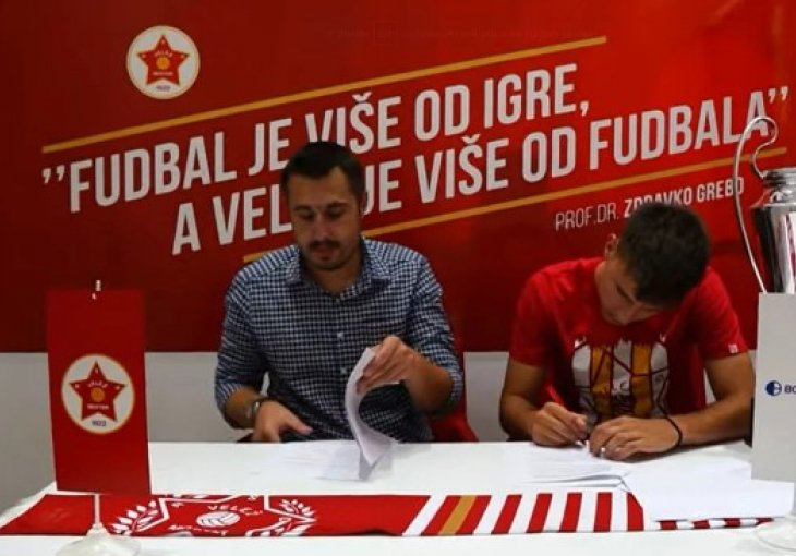 FK Velež ozvaničio transfer: Potpisao bivši fudbaler Kapfenberga
