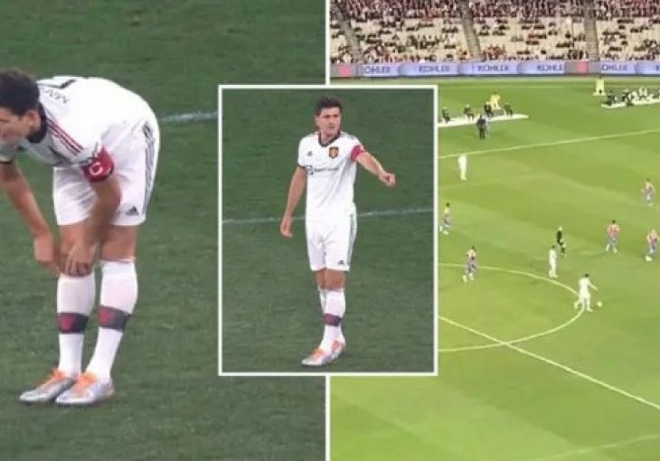 Maguire u problemima: Ono što rade navijači nikome ne bi prijalo