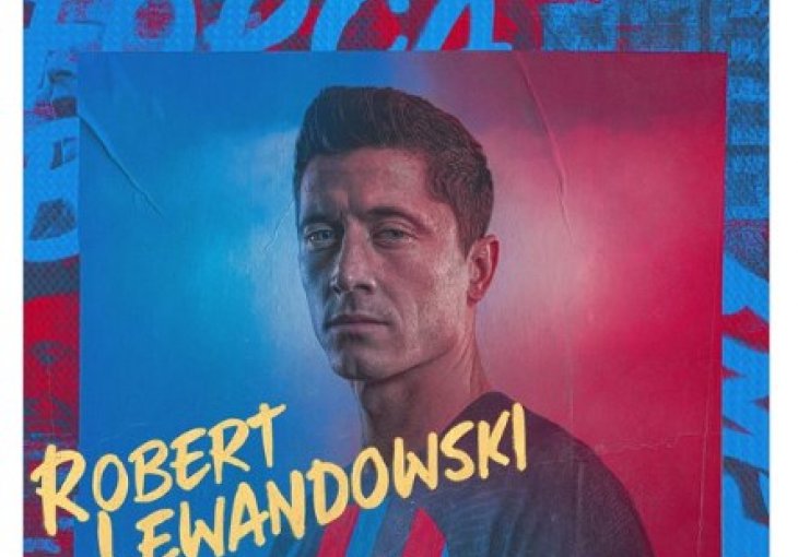 ZVANIČNO PREDSTAVLJANJE Robert Lewandowski novi igrač Barcelone! 