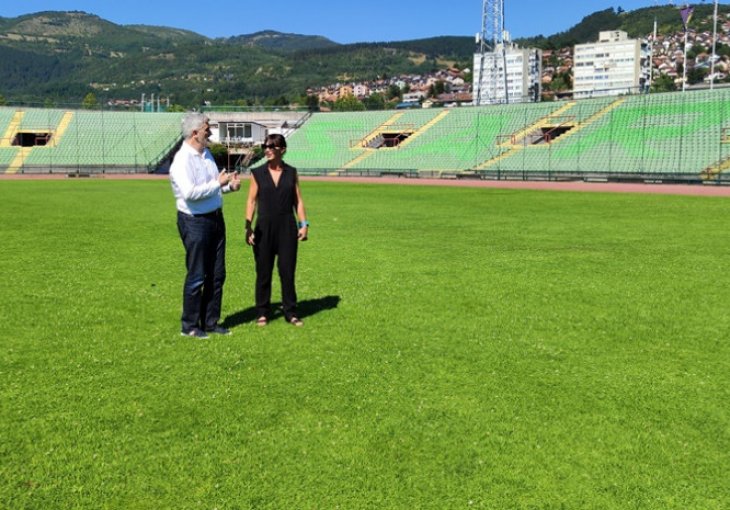 Uskoro počinju radovi na izgradnji novog terena Olimpijskog stadiona „Asim Ferhatović Hase“: FK Sarajevo će domaće mečeve igrati u Zenici