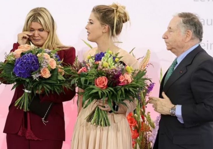 Mihael Šumaher primio nagradu u Njemačkoj, supruga Korina se rasplakala