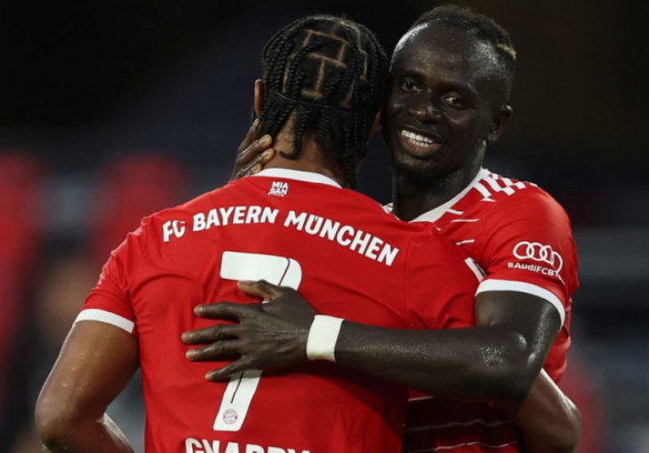 BRAZZO ZADOVOLJNO TRLJA RUKE, KAKAV POSAO: Početak iz snova za Manea i De Ligta u Bayernu
