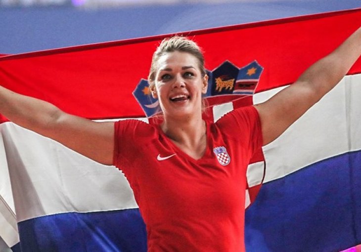 Sandra Perković uzela srebro na Svjetskom prvenstvu i napravila što niko nikad nije