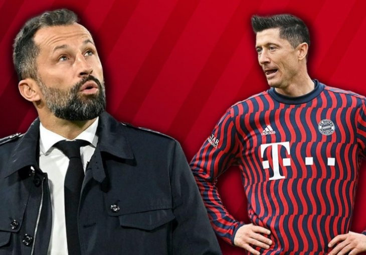 „TO JE DNO DNA…“: Brazzo Salihamidžić otvoreno progovorio o Robertu Lewandowskom