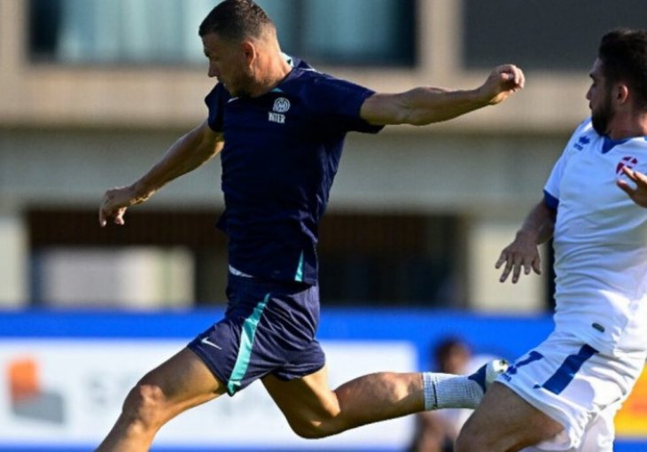 Inter raspucan u prijateljskoj utakmici, pogledajte gol Edina Džeke