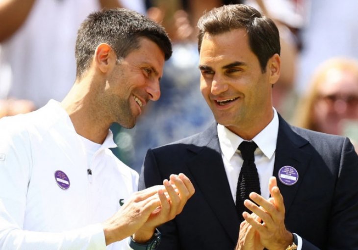 SPEKTAKL KAKVOG SMO SAMO POŽELJETI MOGLI: Đoković uz Nadala, Federera i Mareja na Lejver kupu