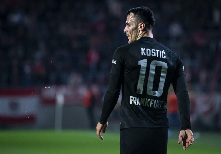SPREMA SE TRANSFER KARIJERE: West Ham sanja o Kostiću, ali Srbin čeka veliku ponudu iz drugog dijela Londona