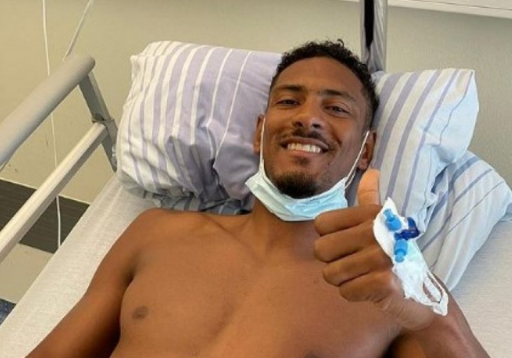IGRA MEČ ŽIVOTA Sebastian Haller se oglasio iz bolnice: Prvi korak je obavljen