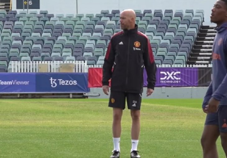 Ten Hag na treningu vrijeđao igrača Uniteda: 