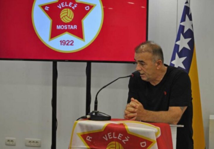 Predsjednik Veleža Senad Husnić: Bolje nismo ni zaslužili, bili smo prespori, ali ovo je tek prvo poluvrijeme