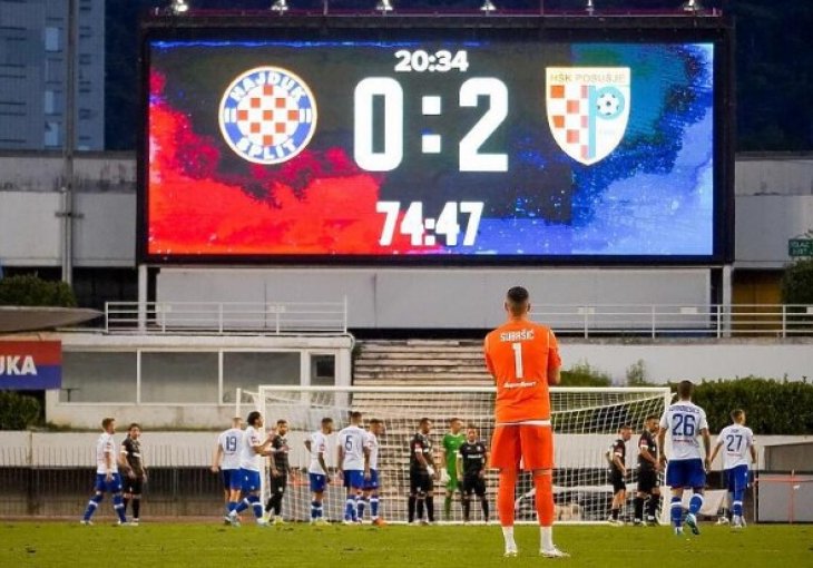 Hajduk pokušao 