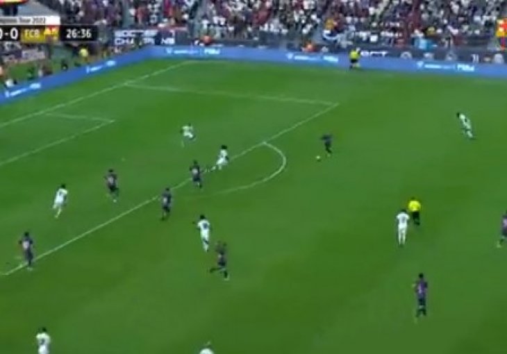 Završen je prvi El Clasico ove sezone, a golčina novog pojačanja Barcelone će se pamtiti VIDEO