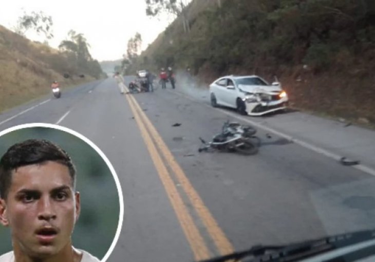 Brazilski nogometaš usmrtio motociklistu u saobraćajnoj nesreći, slavni klub ga odmah otjerao
