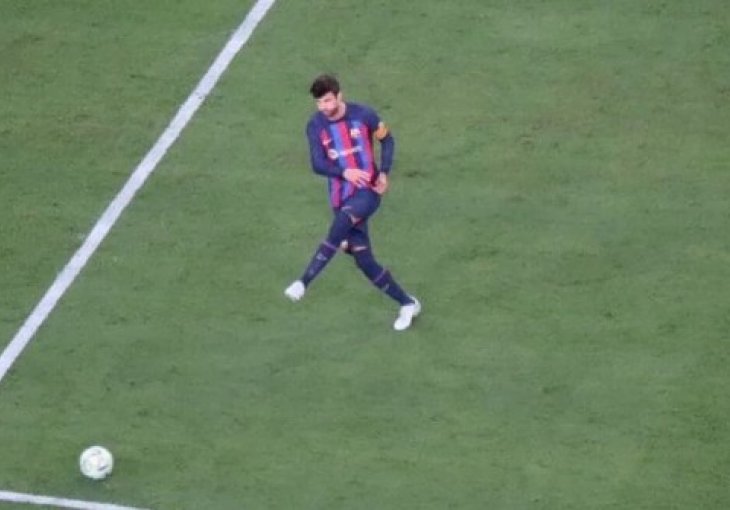 Gerard Pique će dugo pamtiti ono što mu se sinoć desilo u Las Vegasu