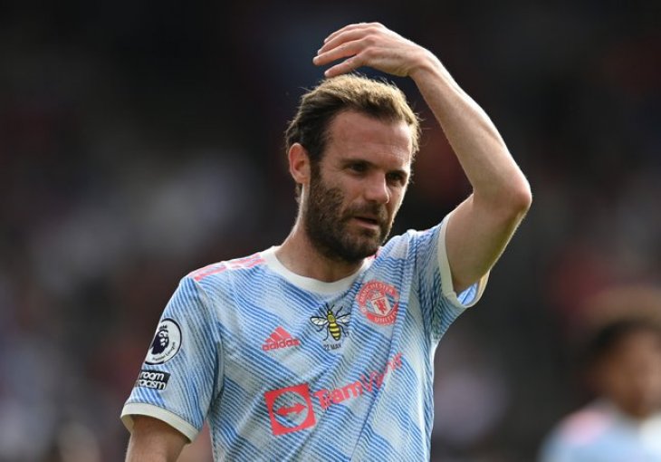 Juan Mata pred kontroverznim transferom, teško bi mu oprostili OVO na Old Traffordu