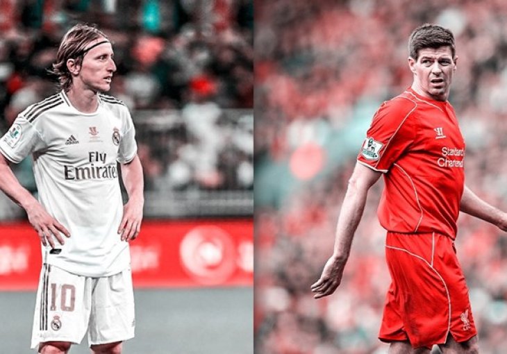 Englezi postavili anketu - Modrić ili Gerrard? Ovo su odgovori fanova