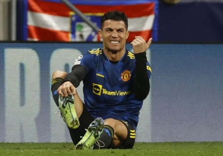 Navijači Atletico u najgorem trenutku zadali bolan udarac Cristianu Ronaldu