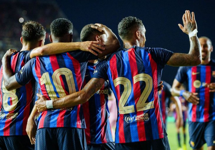 KAO GROM IZ VEDRA NEBA: Juventus večeras u Dallasu završava s Barcelonom veliko pojačanje!