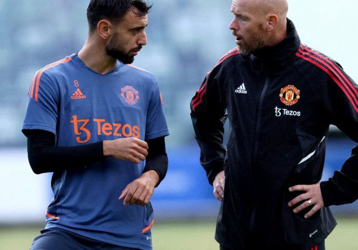 Novi režim u Unitedu: Ten Hag izbacio igrača iz ekipe jer je dva puta zakasnio?