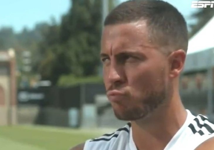 Hazard izabrao najtežeg protivnika: 