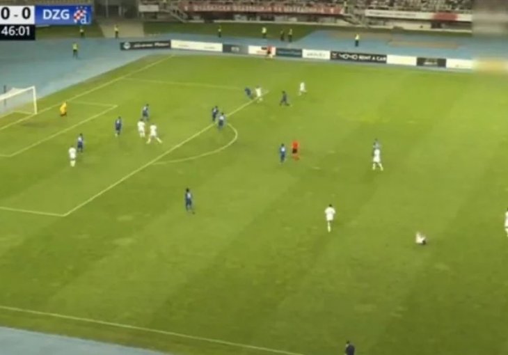 (VIDEO) Luka Menalo upisao asistenciju minut nakon ulaska u igru, Dinamo pobijedio protiv Shkupija