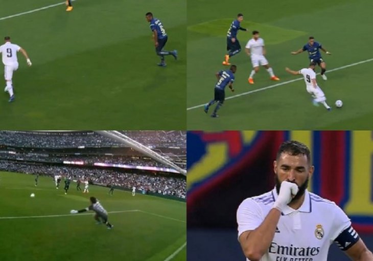 Benzema se vratio sa stilom: Golčina je morala pasti