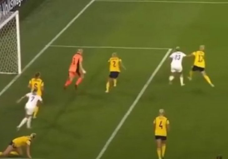I žene znaju majstorije: Nevjerovatan gol je viđen u polufinalu Evropskog prvenstva