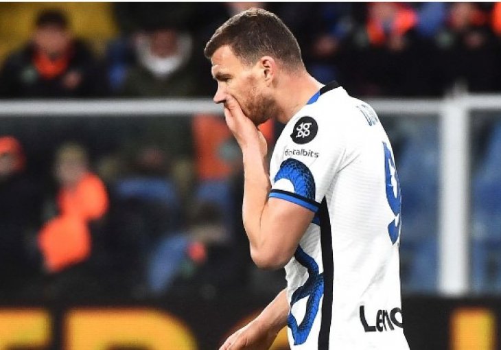 Edin Džeko odbio sve ponude