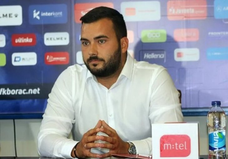 Zeljković: Po stoti put ponavljam, Lalatović ostaje šef stručnog štaba Borca