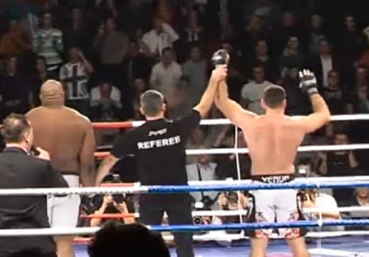 HRVATSKA OPLAKUJE PRERANO PREMINULOG MMA BORCA: Pogledajte kako je Maro Perak prije 11 godina prebio legendarnog Boba Sappa