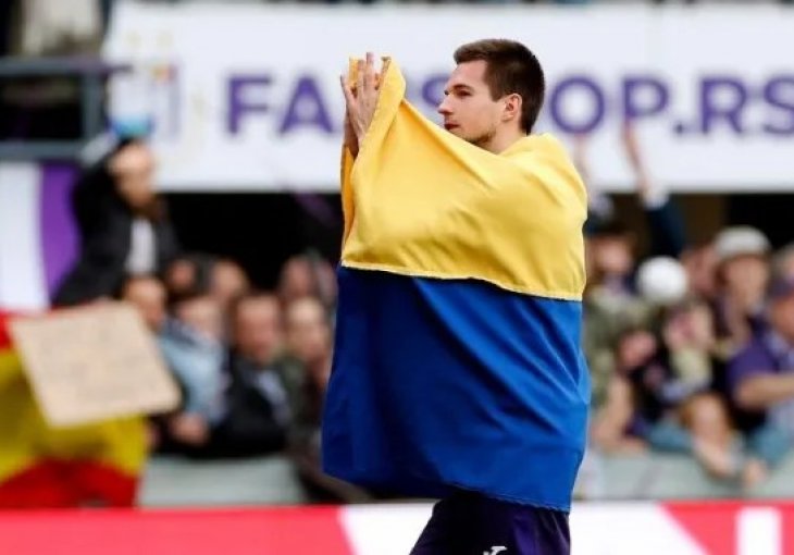 U JEKU RUSKE AGRESIJE: Ukrajinski reprezentativac se vratio u svoju domovinu i potpisao za Shakhtar