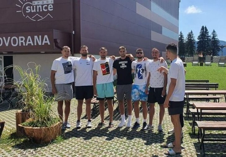 Košarkaši BiH okupljanjem na Vlašiću počeli pripreme za Eurobasket