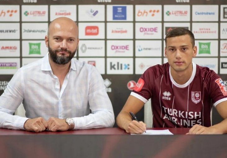 Dal Varešanović produžio ugovor sa FK Sarajevo