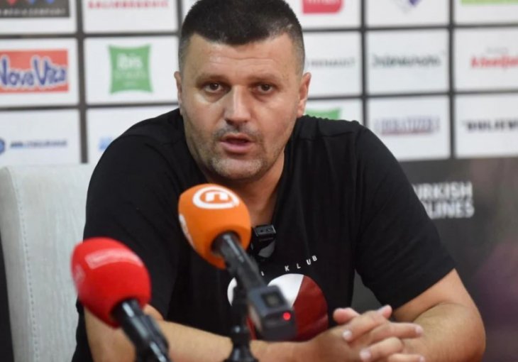 Feđa Dudić pred utakmicu sa Slogom: Lijepo je ovih dana biti uposlenik FK Sarajevo, kad prođem gradom vidim da...