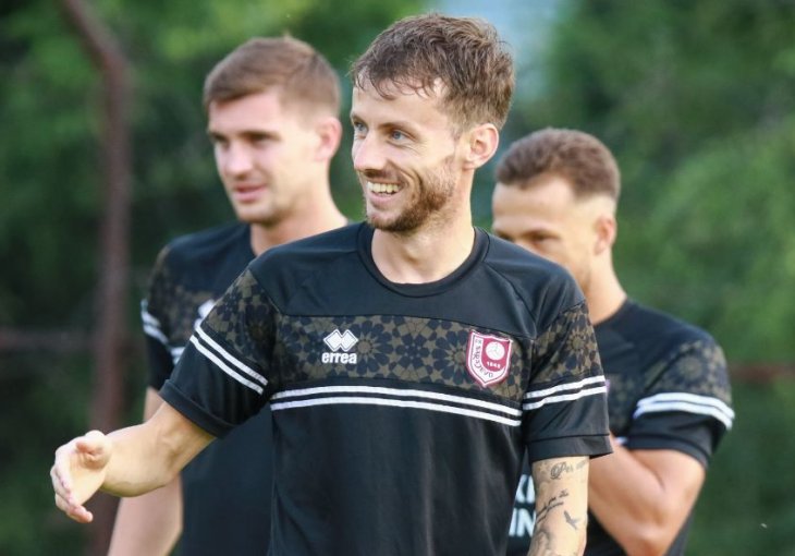 Novi kapiten Sarajeva: Mislim da je šef Dudić na slatkim mukama, ekipa treba podršku