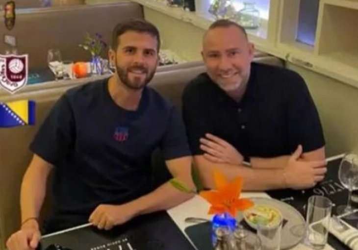 Mirvić se sastao s Pjanićem u Njujorku: 