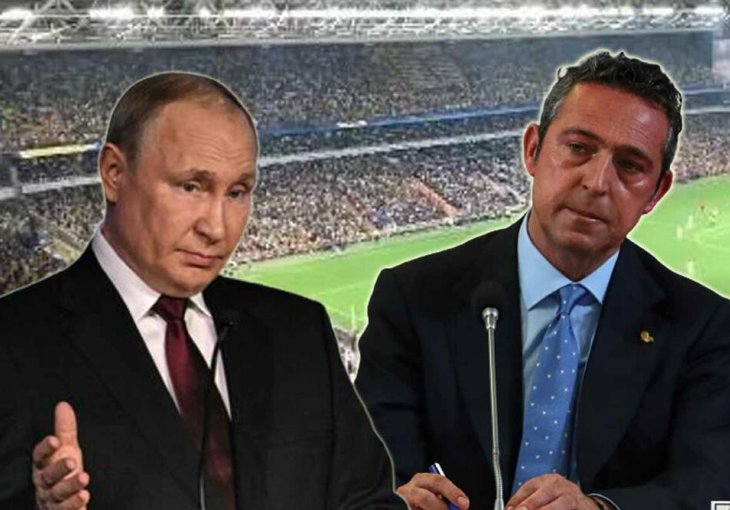 PREDSJEDNIK FENERBAHČEA NALJUTIO CIJELU UKRAJINU POSLIJE SKANDIRANJA PUTINU: Nećemo da vam se izvinimo