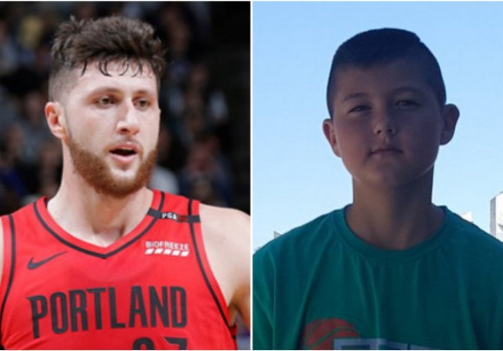 NURKIĆI SU PRAVI GOROSTASI Jusufov brat ima 14 godina i već nosi broj 49, predviđa mu se NBA karijera, a tek da im vidite oca...