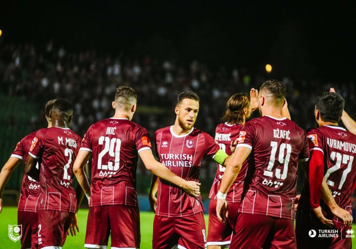 IZ FK SARAJEVO PORUČILI: Dat ćemo sve od sebe u utakmici, vrlo važni su nam to bodovi za nastavak sezone