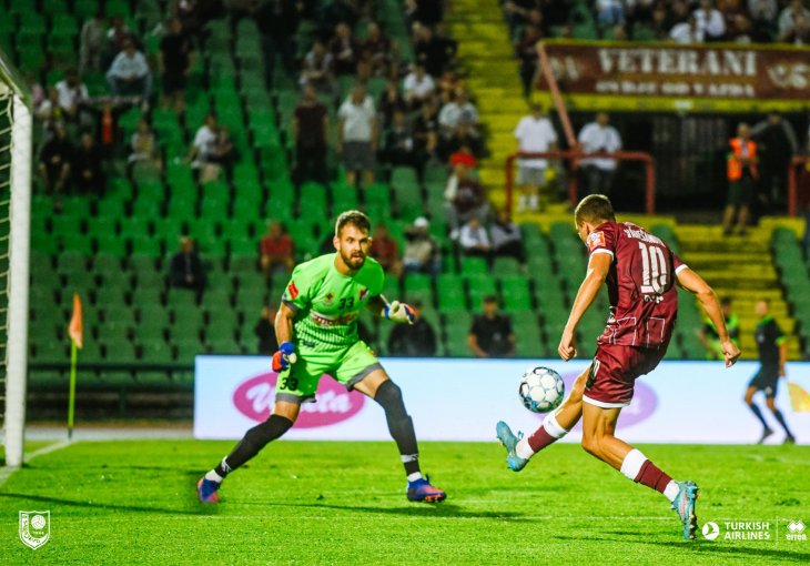 SJAJAN POSAO NA KOŠEVU: FK Sarajevo potvrdio milionsku zaradu od prodaje Dala Varešanovića