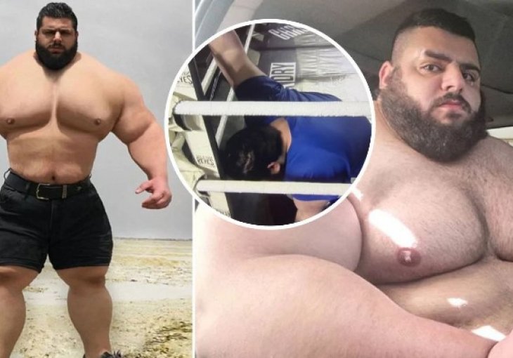 Iranski Hulk je konačno ušao u ring, doživio je sramotu od koje se nikad neće oporaviti