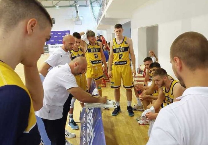 Juniori BiH danas protiv Gruzije igraju za prolazak u četvrtfinale Eurobasketa divizije B