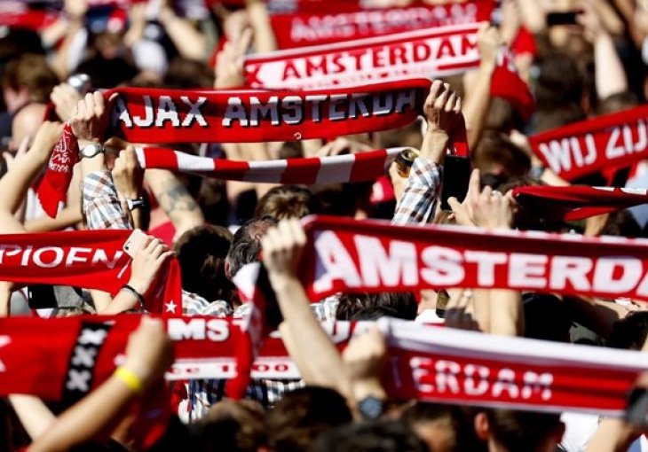 Ajaxovi navijači dobili neuobičajenu zabranu od kluba