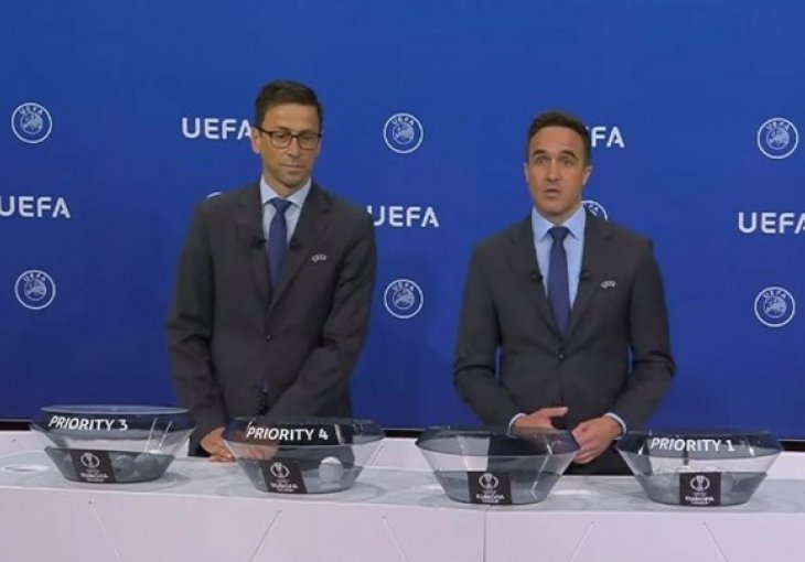 Žrijeb Evropske lige: Play-off donio nekoliko zanimljivih parova