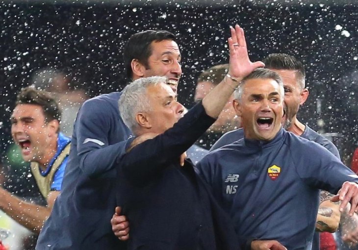 JOSE MOURINHO EFEKAT: Roma dovela još jednog vrhunskog igrača!