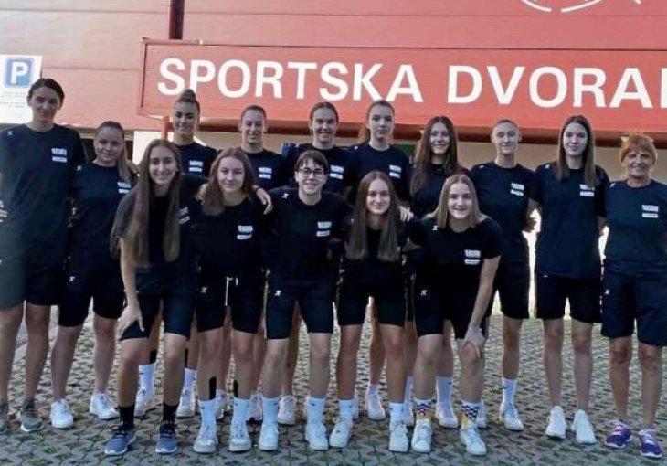 Mlade bh. košarkašice otputovale u Grčku na Evropsko prvenstvo A divizije