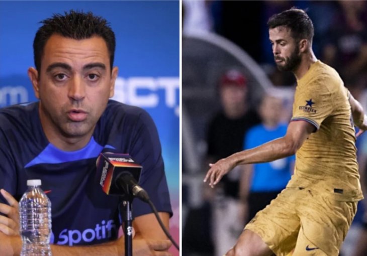 KONAČNO JE GOTOVO: Trener Barcelone Xavi Hernandez prelomio, poznata sudbina Miralema Pjanića…