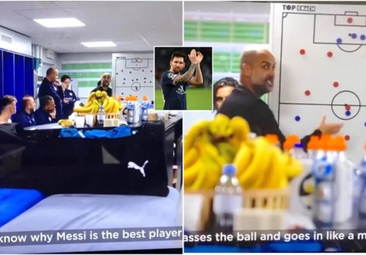 PEPOVI METODI SU NEVJEROVATNI Objavljen Guardiolin govor na poluvremenu utakmice Lige prvaka: Znate li zašto je Messi najbolji igrač koga sam ikad vidio?