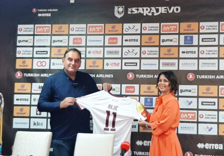 ISTAKNUTO OBOSTRANO ZADOVOLJSTVO: FK Sarajevo i Mozzart potpisali sponzorski ugovor