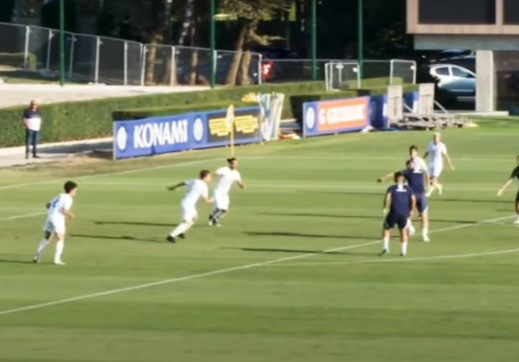Edin Džeko precizno pogodio u prijateljskom meču, pogledajte gol